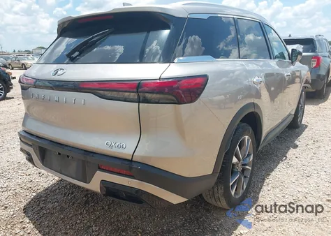 2024 Infiniti Qx60 Luxe z USA, uszkodzony, nr VIN 5N1DL1FR7RC346137